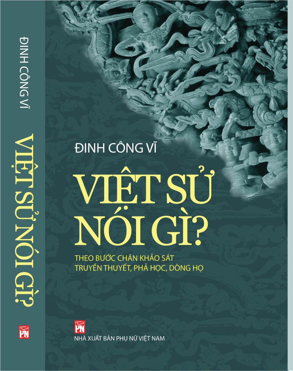 Ra mắt sách 'Việt sử nói gì' | baotintuc.vn